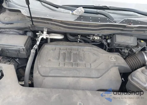 2020 Acura Mdx Technology Package z USA, uszkodzony, nr VIN 5J8YD4H54LL030332